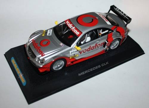 SCALEXTRIC MERCEDES BENZ CLK VODAFONE - BOXED.  SEE DESCRIPTION