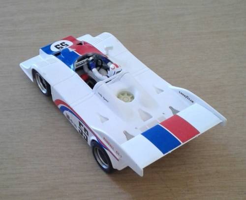 NICE FLY PORSCHE 917/10 CAN-AM 1973. HURLEY HAYWOOD. BOXED. SEE DESCRIPTION.