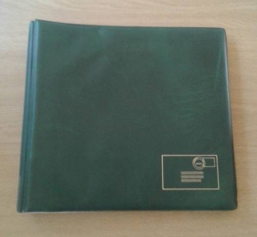 LOVELY LARGE FDC ALBUM FOR 80 STD COVERS AND 20 LARGE COVERS + FEW BACKING CARDS.