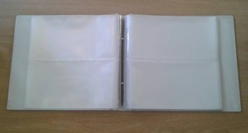 LOVELY LARGE FDC ALBUM FOR 80 STD COVERS AND 20 LARGE COVERS + FEW BACKING CARDS.