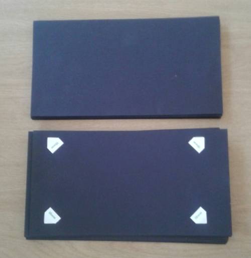 LOVELY LARGE FDC ALBUM FOR 80 STD COVERS AND 20 LARGE COVERS + FEW BACKING CARDS.
