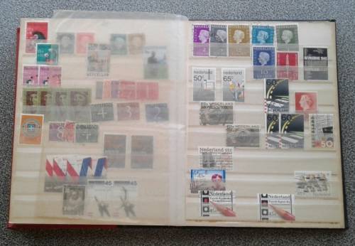 STUNNING NETHERLANDS BULK COLLECTION IN A 32 PAGE A5 ALBUM. FINDS POSSIBLE !!!