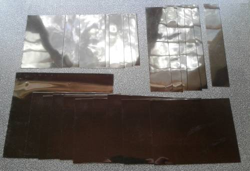 NICE NEW PRINZ SELF-ADHESIVE MOUNTS x 25×. Bargain !!!!!!