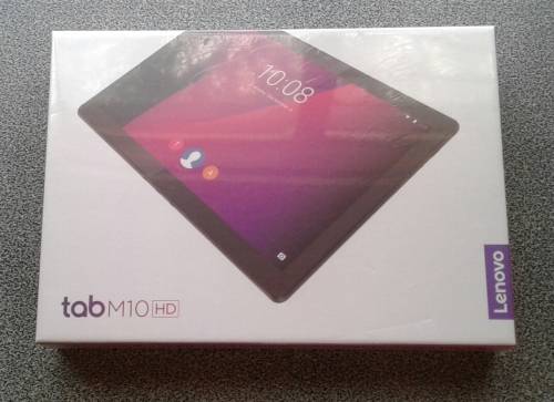 **WOW R1 START** BRAND NEW, STILL SEALED LENOVO M10 HD 32GB 10,1 INCH TABLET !!!  SEE DESCRIPTION.