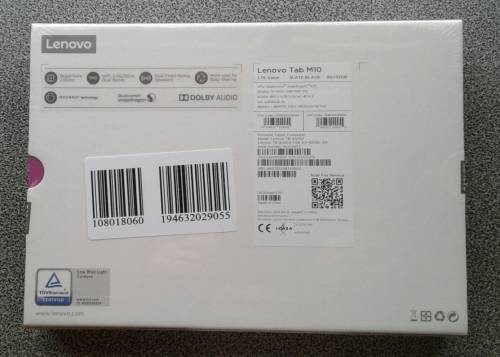 **WOW R1 START** BRAND NEW, STILL SEALED LENOVO M10 HD 32GB 10,1 INCH TABLET !!!  SEE DESCRIPTION.