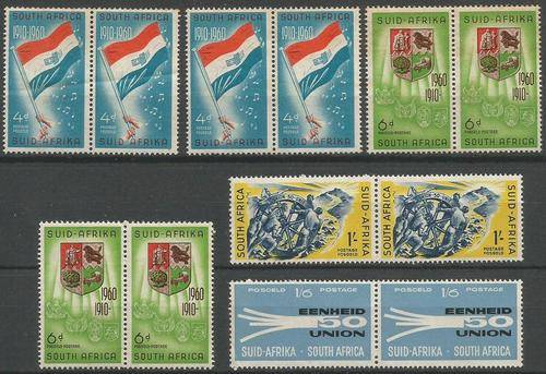 UNION UM 50th ANNIVERSARY COMPLETE SET IN PAIRS.