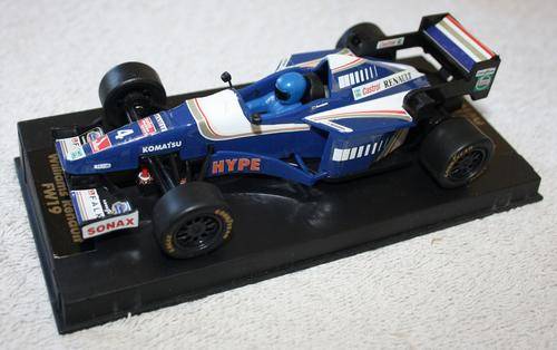 CARTRONIX WILLIAMS RENAULT FW19 BOXED.  SEE DESCRIPTION