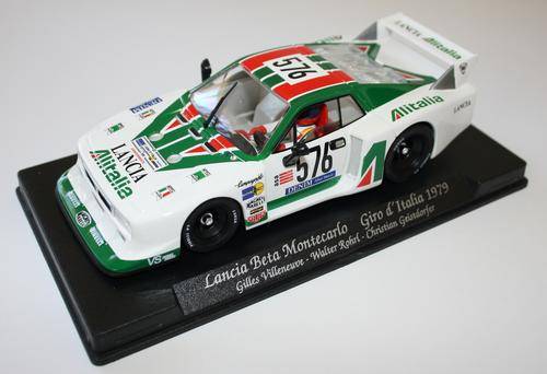 FLY LANCIA BETA MONTECARLO "ALITALIA". MINT, BOXED.  SEE DESCRIPTION