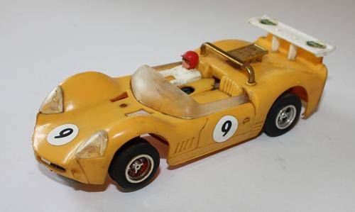 SCALEXTRIC JAVELIN C3-10 TYPE 4.  SEE DESCRIPTION