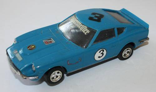 SCALEXTRIC DATSUN 260Z (C-053) BOXED.  SEE DESCRIPTION
