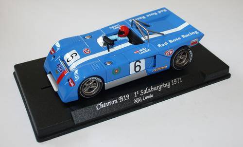 GB TRACK (FLY) CHEVRON B19 "NIKI LAUDA" LIMITED EDITION. SEE DESCRIPTION