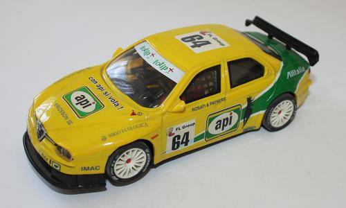 PRO-SLOT ALFA ROMEO 156 "API".  SEE DESCRIPTION