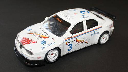 UNKNOWN MAKE (PRO-SLOT ?) ALFA ROMEO 156 "SELENIA".  SEE DESCRIPTION