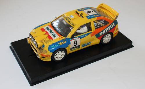 NINCO NEW SEAT NIGHT RALLY "REPSOL" BOXED.  SEE DESCRIPTION