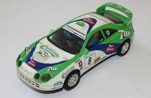 SCX TOYOTA CELICA FOUR WHEEL DRIVE "CENTRUM". SEE DESCRIPTION