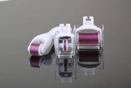 3 in 1 DermaRoller for Body, Face and Eyes for Cellulite, Anti-Aging, Acne Removal and Stretch Marks