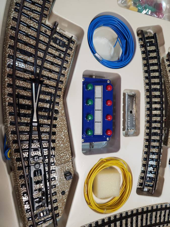 Marklin M Track T1 expansion set