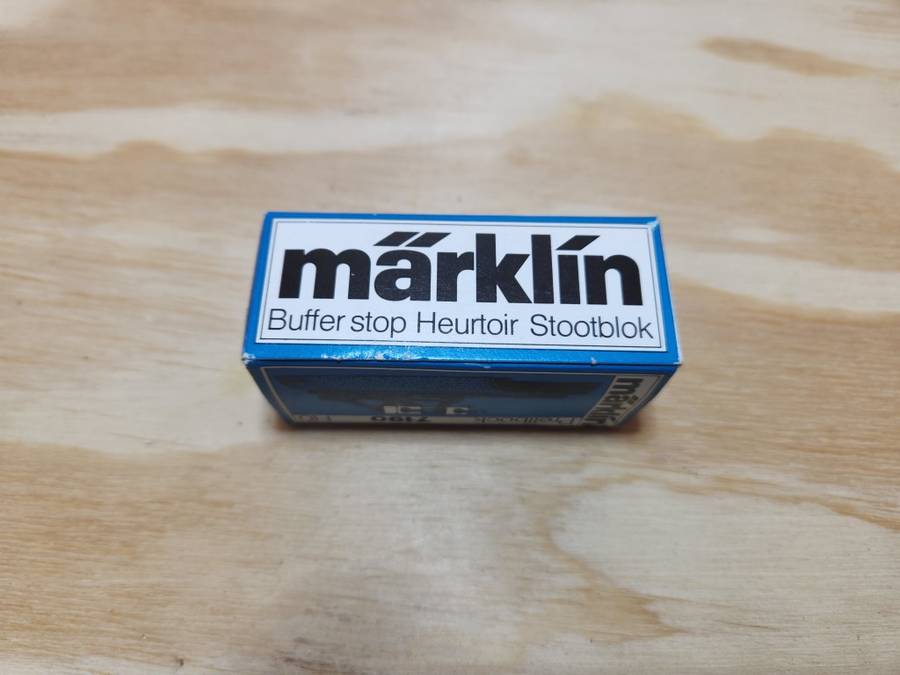 Marklin Buffer Stop