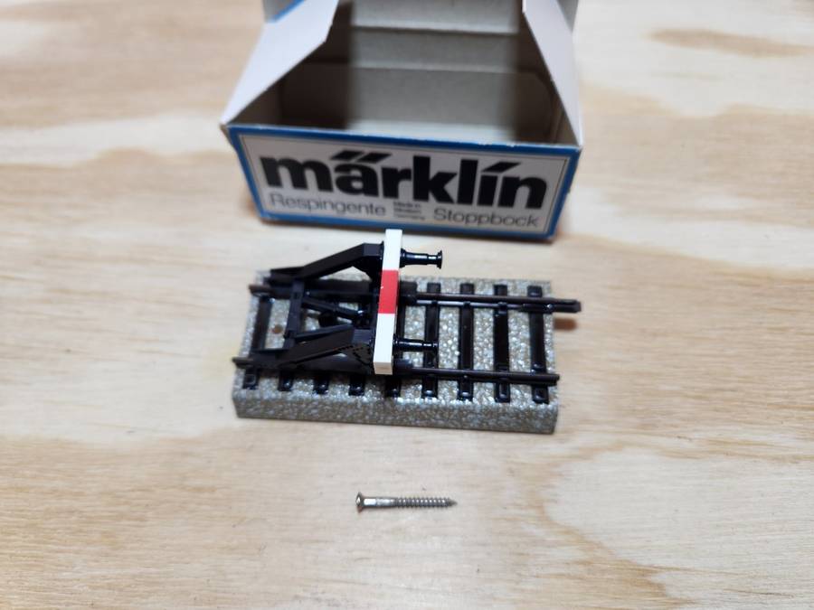 Marklin Buffer Stop