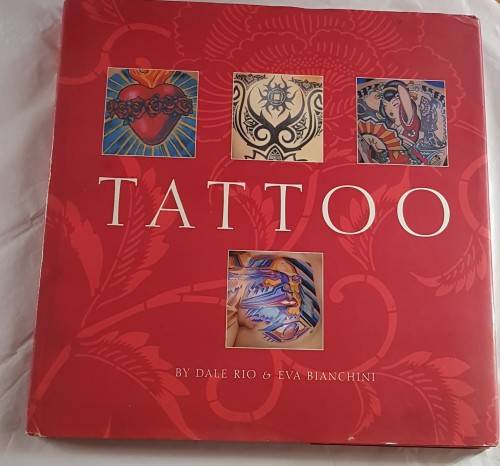 Tattoo Books - job lot of four