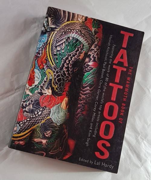 Tattoo Books - job lot of four