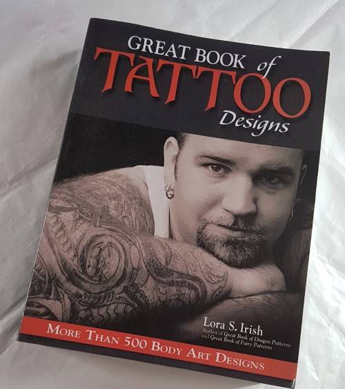 Tattoo Books - job lot of four