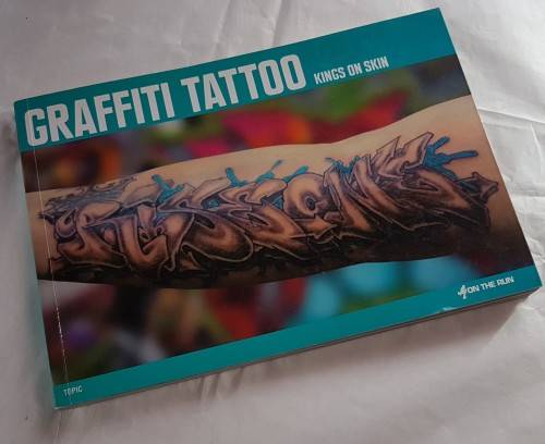 Tattoo Books - job lot of four