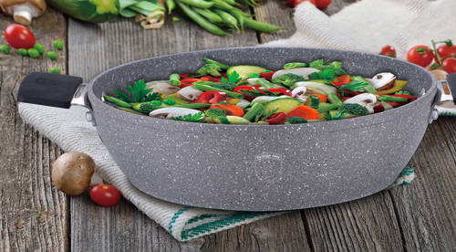 *** Berlinger Haus BH-1182 3 pcs set, Gray Stone Touch Line