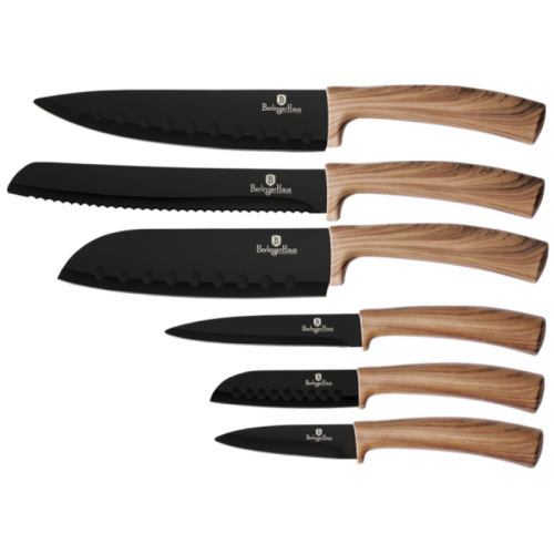 Berlinger Haus 6 pcs knife set, Forest Line,BH-2286