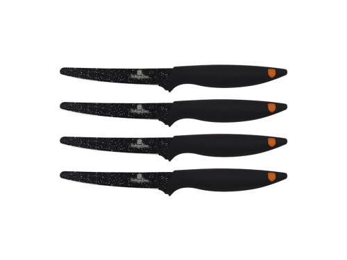 *Berlinger Haus 4 pcs knife set, Granit Diamond Line, BH-2162