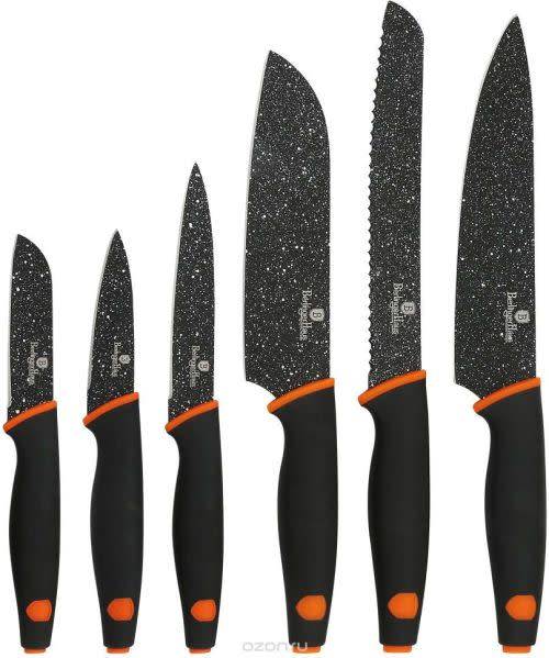 6 Piece Berlinger Haus Knife Set