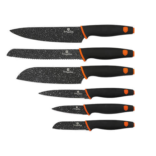 6 Piece Berlinger Haus Knife Set
