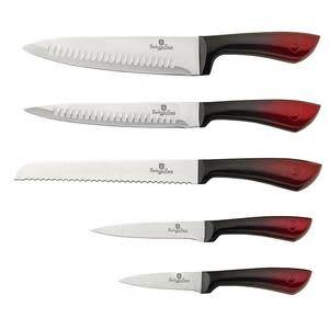 Berlinger Haus 6 Piece Stainless Steel Knife Set,BH-2176