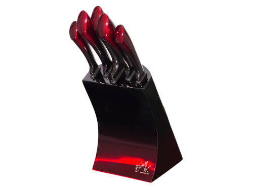 Berlinger Haus 6 Piece Stainless Steel Knife Set,BH-2176