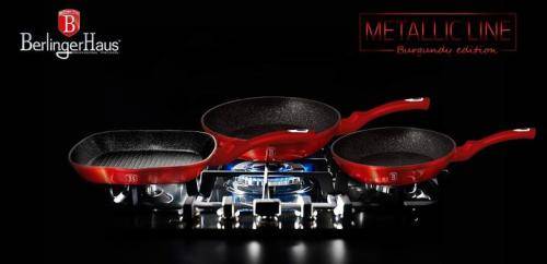 Berlinger Haus Frypan Set | 3 Piece