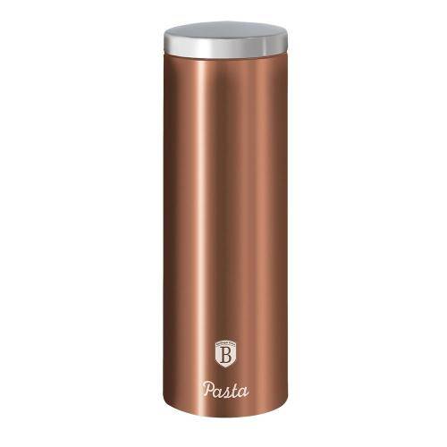 **FREE SHIPPING**Berlinger Haus Premium Pasta Canister - Rose Gold Metallic,BH-1912