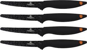 *Berlinger Haus 4 pcs knife set, Granit Diamond Line, BH-2162