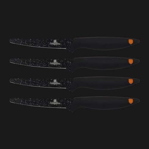 *Berlinger Haus 4 pcs knife set, Granit Diamond Line, BH-2162