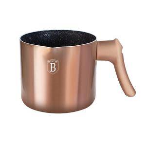Berlinger Haus 1L Marble Coating Milk Pot - Rose Gold Metallic