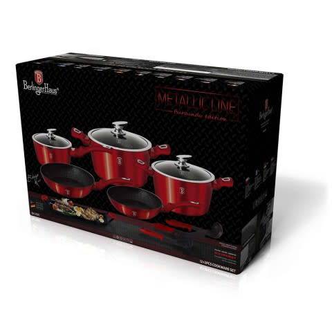Berlinger Haus Cookware Set | 12 Piece