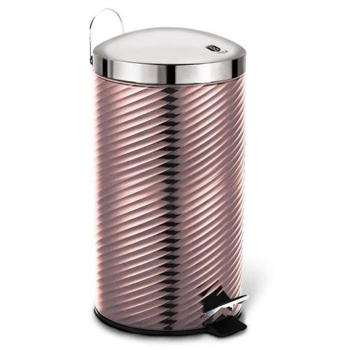 Berlinger Haus 20 Litre Stainless Steel Premium Pedal Bin - i-Rose Edition