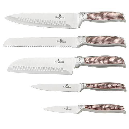 Berlinger Haus BH-2169 5 pcs knife set with stand, Kikoza Collection