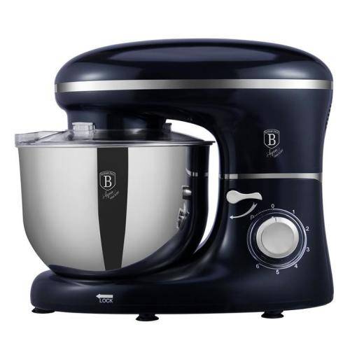 Berlinger Haus 1300W Heavy Duty Kitchen Machine - Aquamarine Edition,BH-9196
