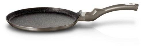berlinger haus 25cm marble coating pancake pan carbon metallic