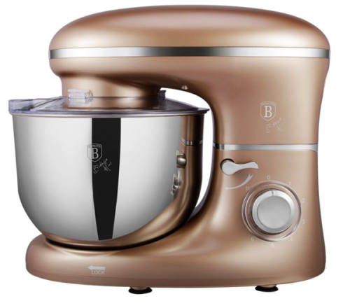 BERLINGER HAUS 1300W HEAVY DUTY KITCHEN MACHINE - BLACK ROSE COLLECTION