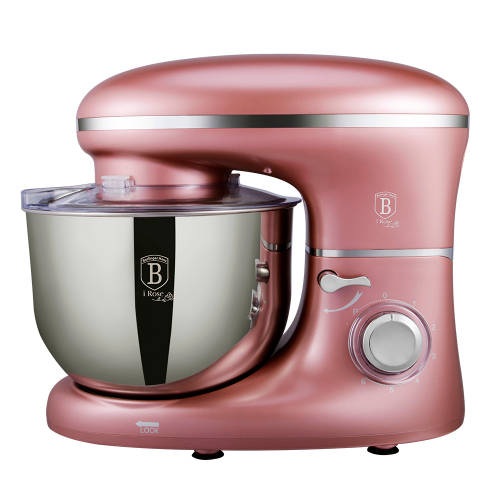 BERLINGER HAUS 1300W HEAVY DUTY KITCHEN MACHINE - BLACK ROSE COLLECTION