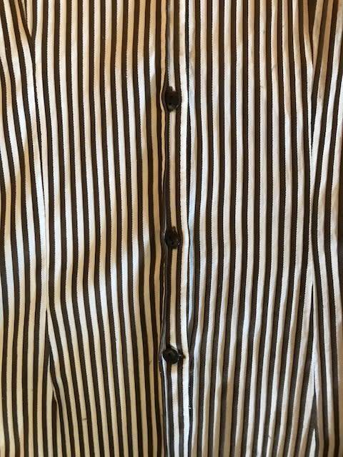 Zara Basic Striped Shirt