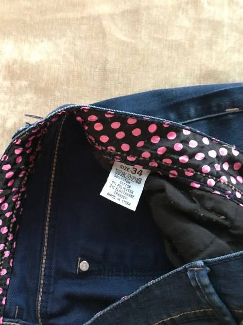 Blue Denim Jeans
