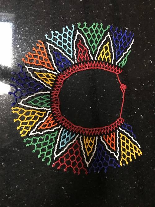 African Beaded Necklace