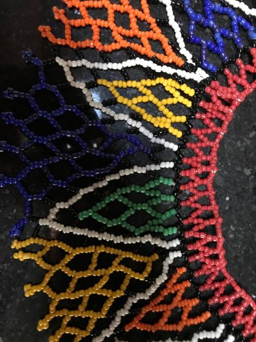 African Beaded Necklace